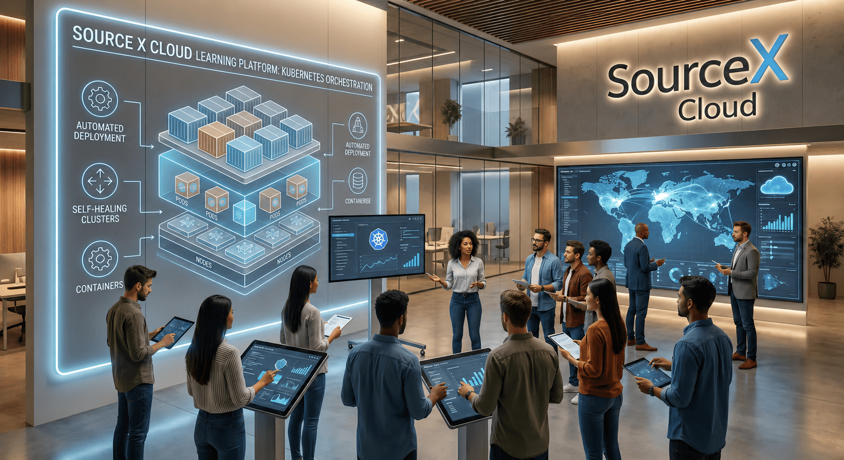 SourceX Cloud Team